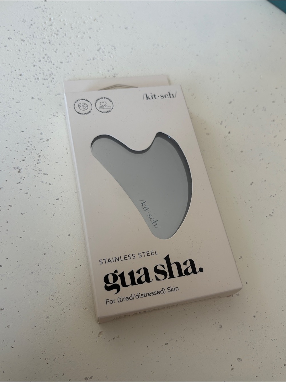 Kitsch Stainless Steel Gua Sha